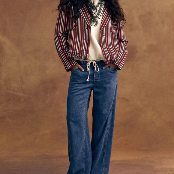 New Xirena Joey Denim Pant - Voyage Blue - L - Picture 3 of 6